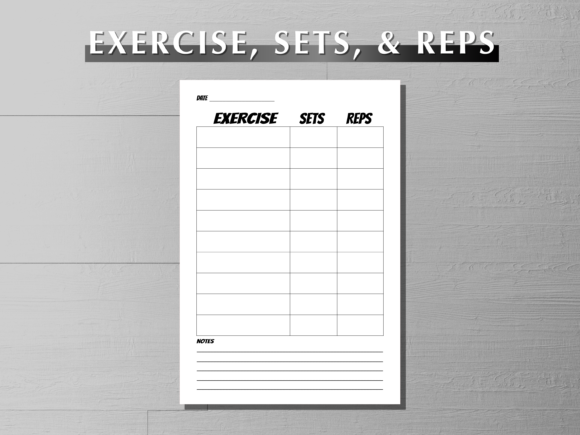 Download Exercise, Sets, Reps - Set Collection