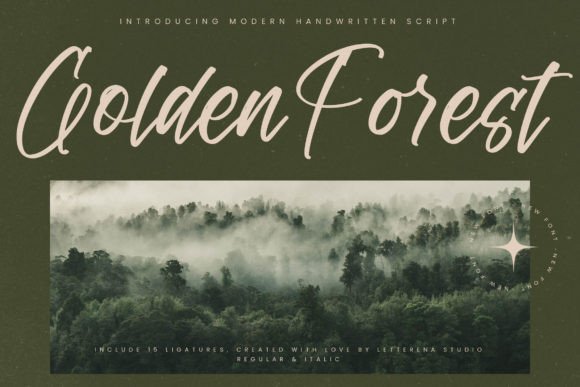 Download Golden Forest - Forest Collection