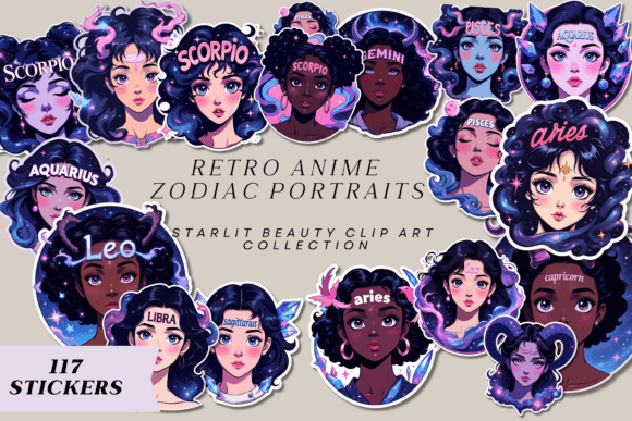 Download CELESTIAL DREAM PORTRAIT SET - Set Collection