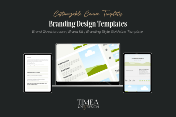 Download Branding Guideline Template | Brand Book - Branding Collection