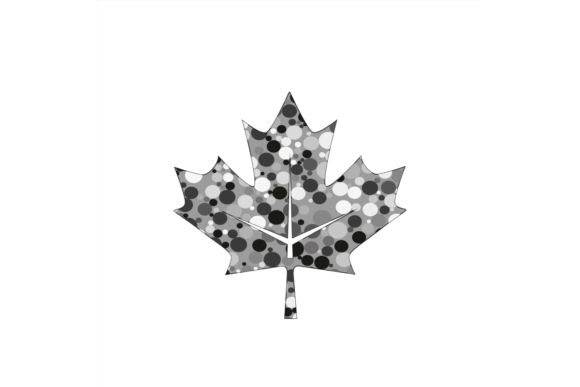 Download Leaf Grey Black Autumn Company Logo - Leaf Collection