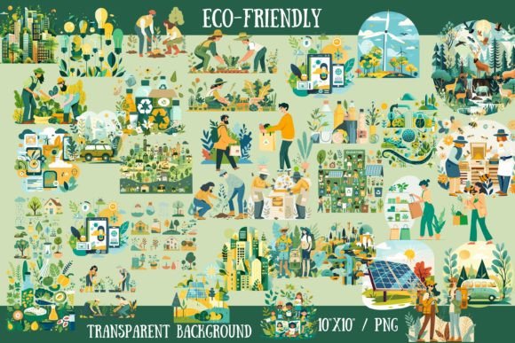 Download Eco-Friendly Cliparts - Eco Collection