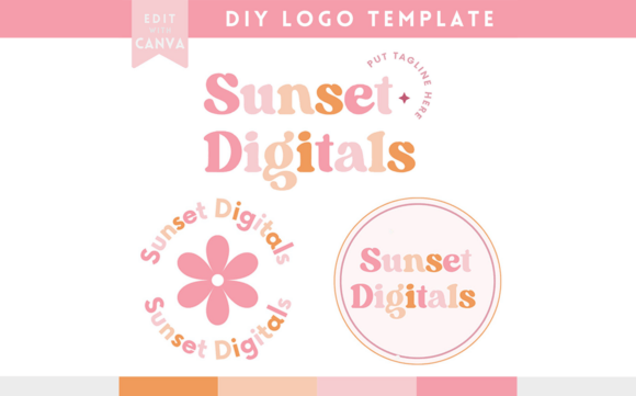 Download Aesthetic Logo Canva Design Branding - Premium Resources