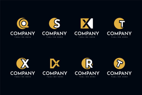 Download Monogram Modern Logo Set - Set Collection
