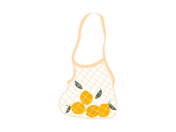 Download Macrame Bag &amp; Lemons Fruit Eco Friendly - Eco Collection