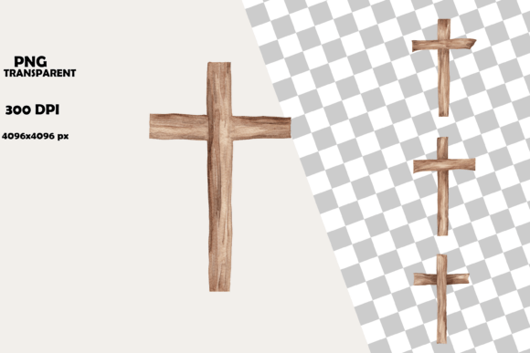 Download Sacred Easter Crosses Clipart Set - Set Collection