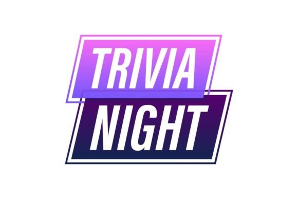 Download Trivia Night Button, Icon, Emblem, Label - Label Collection