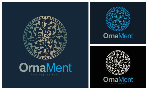 Download Ornament Pattern Colourful Set Logo - Set Collection
