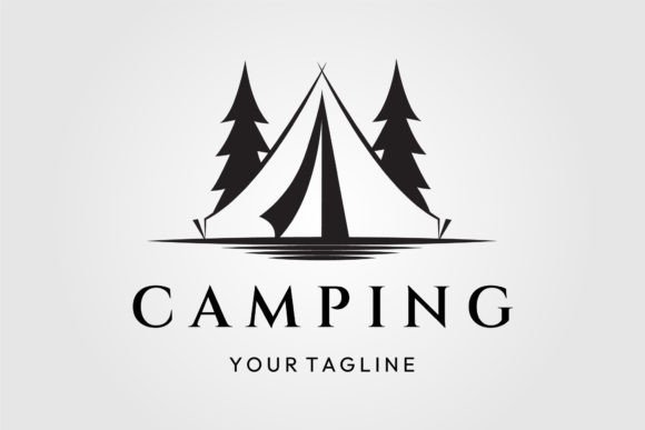 Download Camping Vintage Logo, Icon and Symbol - Vintage logo Collection