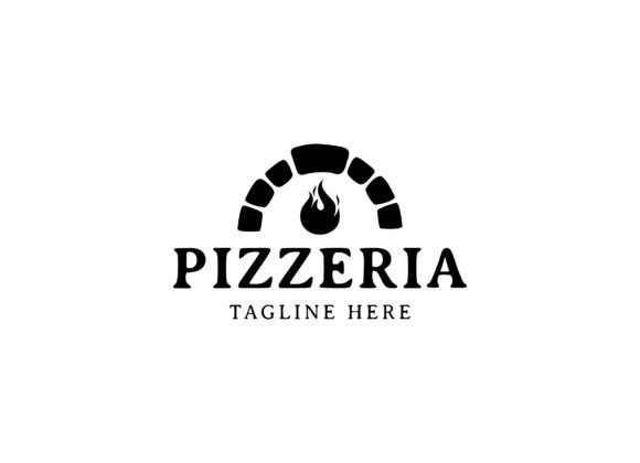 Download Classic Pizza Vintage Logo Design - Vintage logo Collection