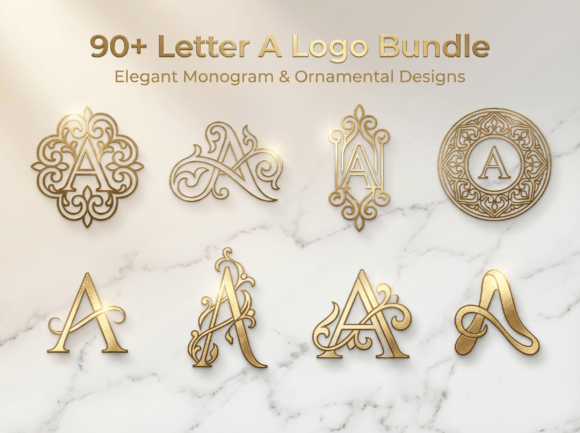 Download 90+ Letter a Logo Bundle SVG - Premium Resources