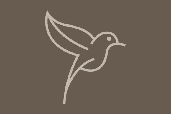 Download Dove Bird Minimalist Logo Design - Minimalist logo Collection