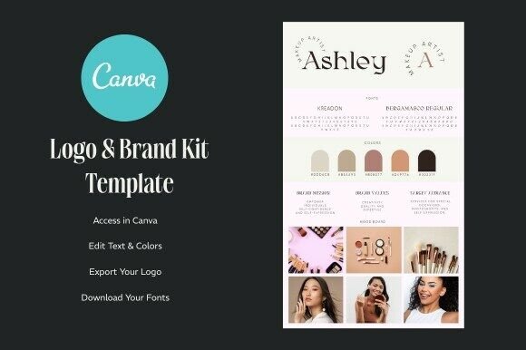 Download Canva Bold Logo Template &amp; Brand Kit - Premium Resources