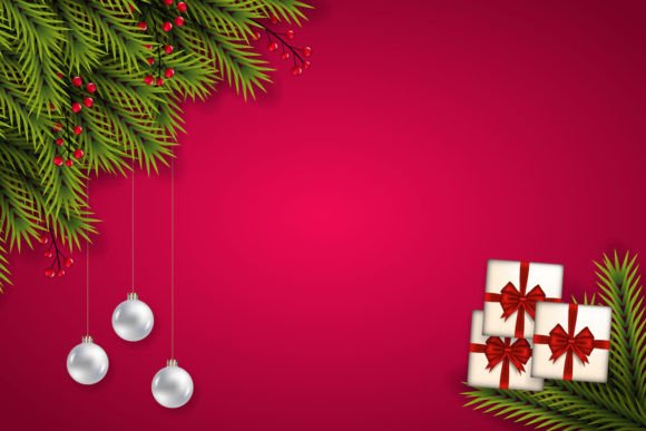 Download Christmas Background Decoration - Eco Collection
