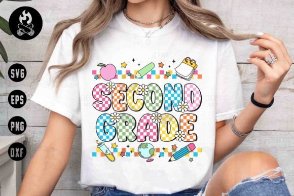 Download Second Grade Cute &amp; Colorful Design - Eco Collection