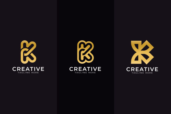 Download Letter K Logo Set - Set Collection